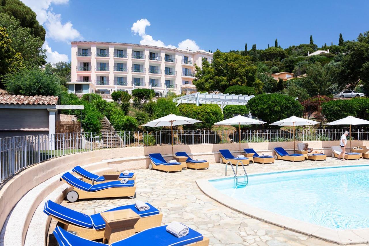 Hotel Du Parc Cavalaire Sur Mer Exterior foto