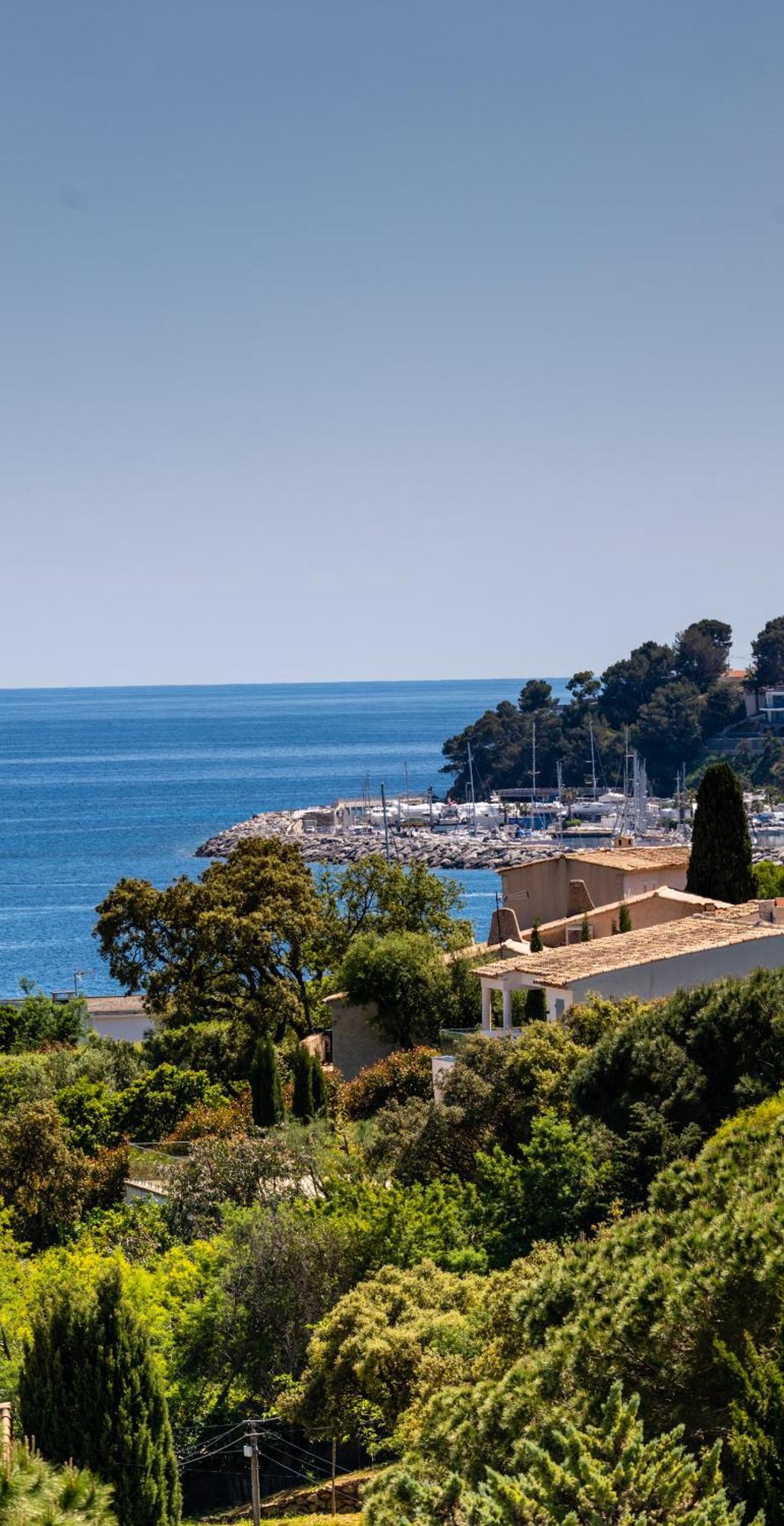 Hotel Du Parc Cavalaire Sur Mer Exterior foto